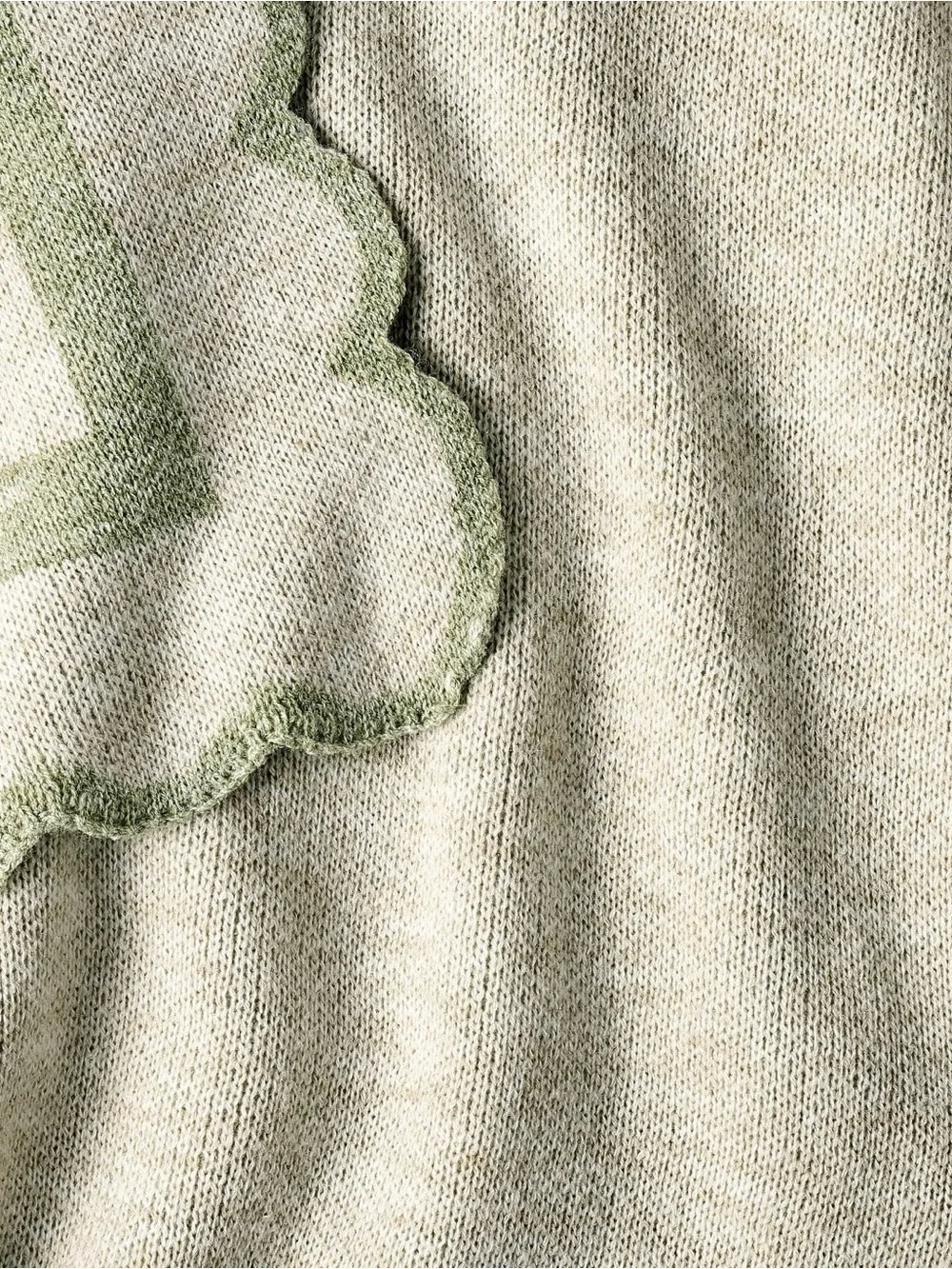 NEW! Scalloped Edge Throw  - Threshold designed with Studio McGee, Green